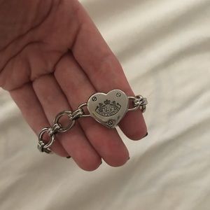 Juicy Couture Silver Bracelet
